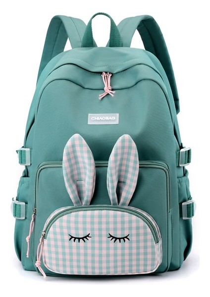 Yeni Okul Çantası Sevimli Kız Hafif Sırt Çantası Karikatür Sırt Çantası (Yurt Dışından)