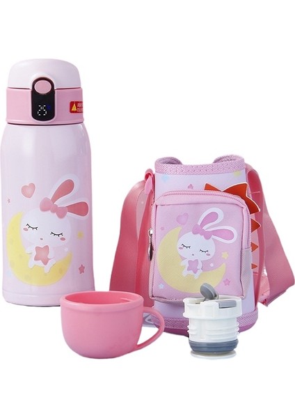 600 Ml Termos Kupa Akıllı Sıcaklık Göstergesi Su Bardağı (Yurt Dışından)