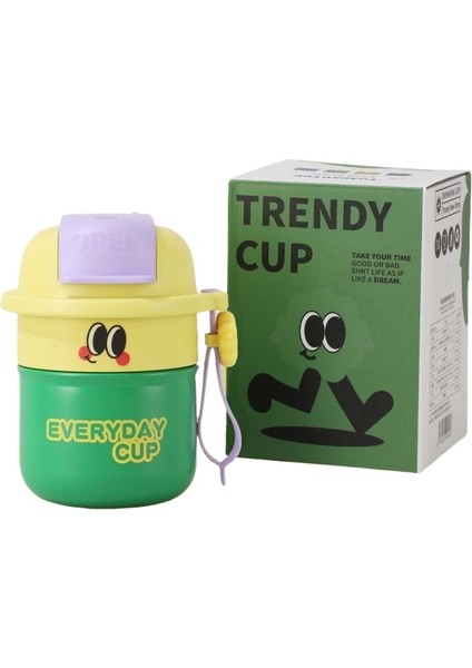 Yüksek Görünümlü 520 Ml Termos Kupa (Yurt Dışından)