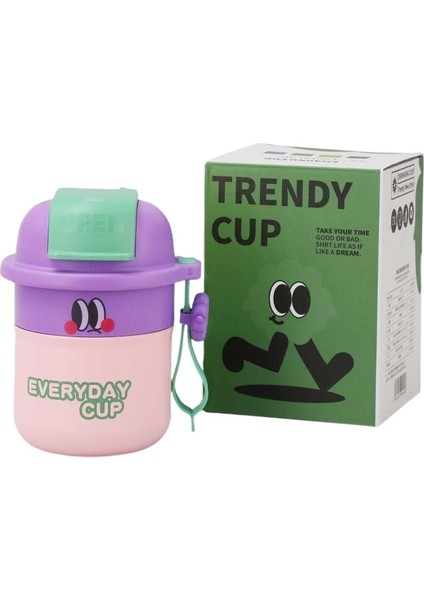 Yüksek Görünümlü 520 Ml Termos Kupa (Yurt Dışından)