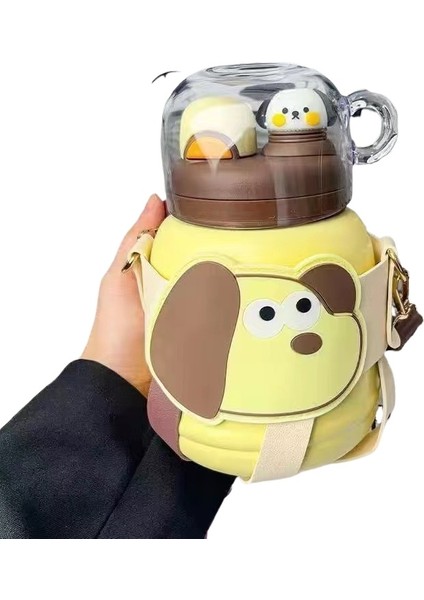 900 Ml Wangzi Köpek Termos Bardağı (Yurt Dışından)