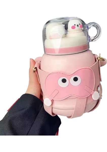 900 Ml Wangzi Köpek Termos Bardağı (Yurt Dışından)