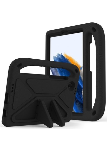 Samsung Galaxy Tab A9 Plus 2023 Çocuklar Tablet Kılıfı Için Eva Darbeye Dayanıklı Dropproof Kolu Kickstand Koruyucu Kapak Omuz Askısı ile (Yurt Dışından)