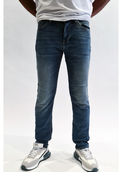 Lee Cooper Tom Tailor Erkek Jean Pantolon Mavi