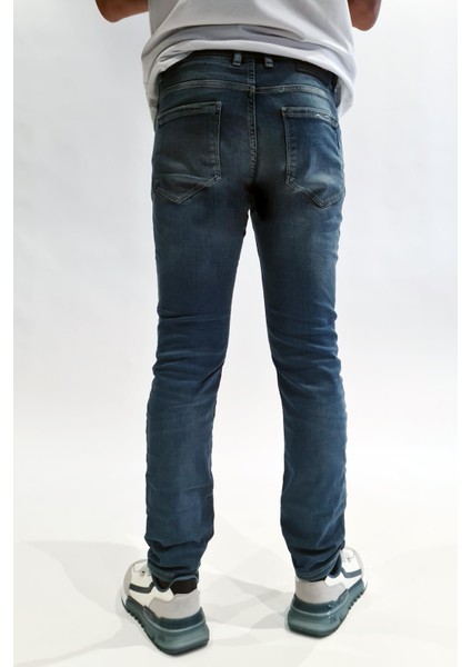 Lee Cooper Tom Tailor Erkek Jean Pantolon Mavi