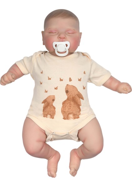 % 100 Pamuk 3\'lü Bebek Body - Unisex fiyatları