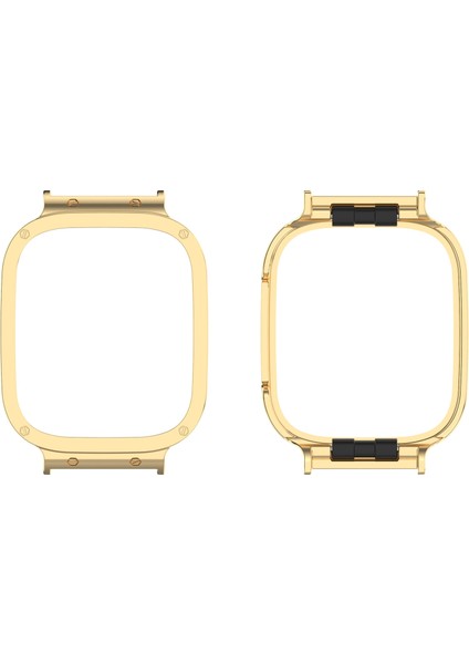 Xiaomi Redmi Watch 3 / Mi Watch 3 Için Metal Çerçeveyi Izle Xiaomi Redmi Watch 3 / Mi Watch Lite 3 Için (Yurt Dışından)