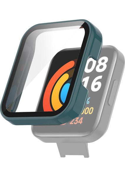 Xiaomi Redmi Watch 2 Için Pc + Temperli Gl Kılıf Xiaomi Redmi Watch 2 Lite Için (Yurt Dışından)