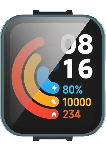Xiaomi Redmi Watch 2 Için Pc + Temperli Gl Kılıf Xiaomi Redmi Watch 2 Lite Için (Yurt Dışından) modelleri