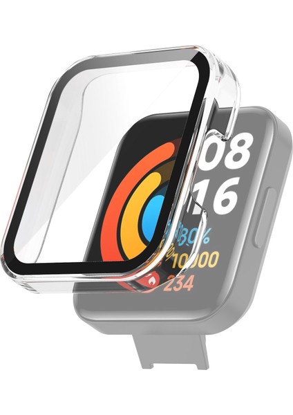 Xiaomi Redmi Watch 2 Lite Için Pc + Temperli Gl Kılıf (Yurt Dışından)