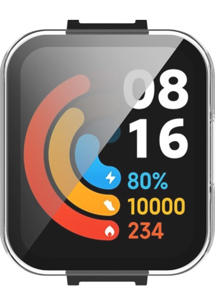 Xiaomi Redmi Watch 2 Lite Için Pc + Temperli Gl Kılıf (Yurt Dışından) fırsatları