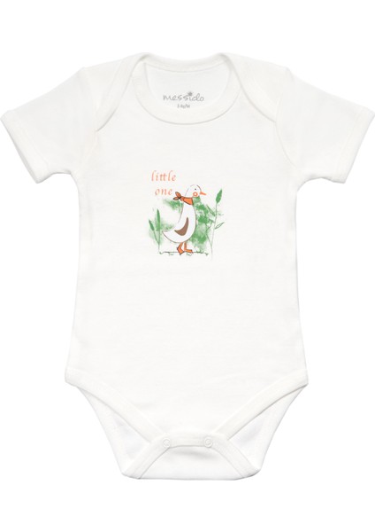 % 100 Pamuk 3'lü Bebek Body - Kız fırsatları