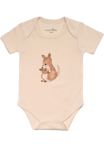 % 100 Pamuk 3'lü Bebek Body - Kız indirimleri