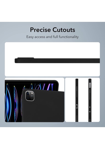 İpad Pro 11 2024 Için Tpu Tablet Kılıfı (Yurt Dışından) modelleri