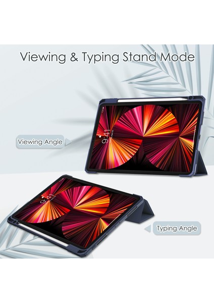 İpad Pro 11 (2021/2020/2018) Için Akrilik Tpu + Pu Kılıf (Yurt Dışından) modelleri