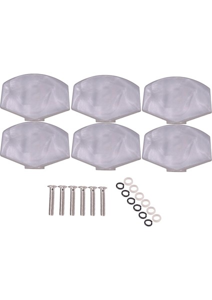 6pcs Mandal Düği Caps Gitar 4 (Yurt Dışından)