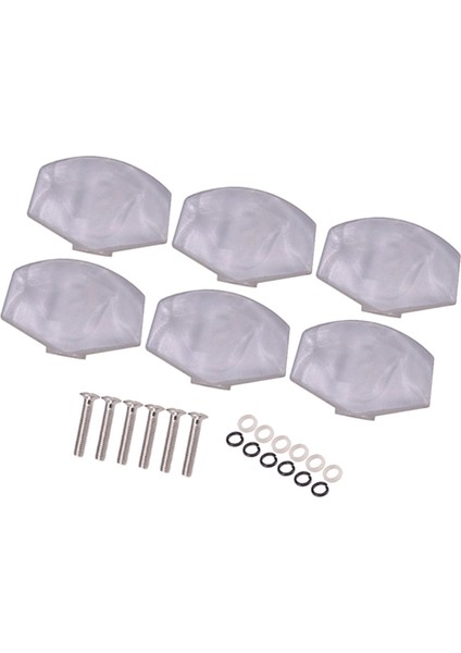 6pcs Mandal Düği Caps Gitar 4 (Yurt Dışından) fiyatları