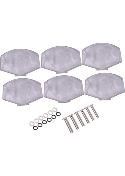 6pcs Mandal Düği Caps Gitar 4 (Yurt Dışından) modelleri