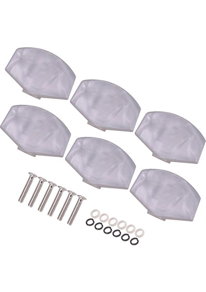 6pcs Mandal Düği Caps Gitar 4 (Yurt Dışından) fırsatları