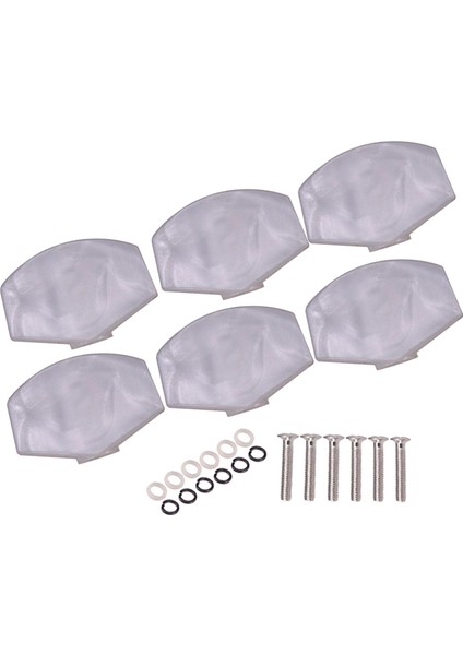 6pcs Mandal Düği Caps Gitar 4 (Yurt Dışından) indirimleri