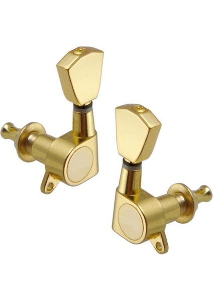 Akustik Gitarlar Için Kilitli Mandalları - Ştirilmiş ve Kararlılık Trapezoid (Yurt Dışından) modelleri