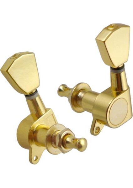 Akustik Gitarlar Için Kilitli Mandalları - Ştirilmiş ve Kararlılık Trapezoid (Yurt Dışından) fırsatları