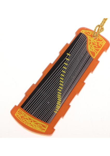 1 Guzheng Tırnak Alma Bandı Kartı Depolama I Turuncu (Yurt Dışından) modelleri