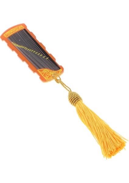 1 Guzheng Tırnak Alma Bandı Kartı Depolama I Turuncu (Yurt Dışından) fırsatları