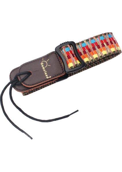 Ukulele Gitar Banjo Mandolin Için Ayarlanabilir Kayış Kayışı Sonu (Yurt Dışından)