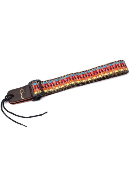 Ukulele Gitar Banjo Mandolin Için Ayarlanabilir Kayış Kayışı Sonu (Yurt Dışından)
