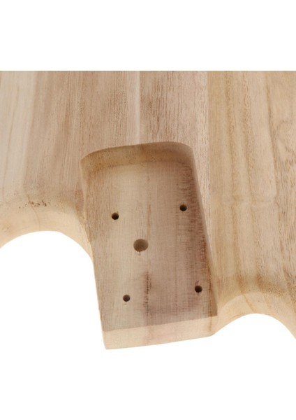 Esquirla Dıy Bitmemiş Gitar Gövde Gitar Bas Gitar Parçaları (Yurt Dışından) fırsatları