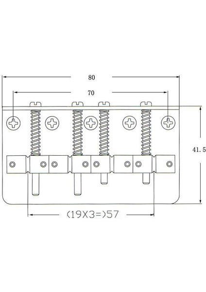Çinko Alaşımlı 4 Bas Ü Kuyruk Parçası I ile (Yurt Dışından) modelleri