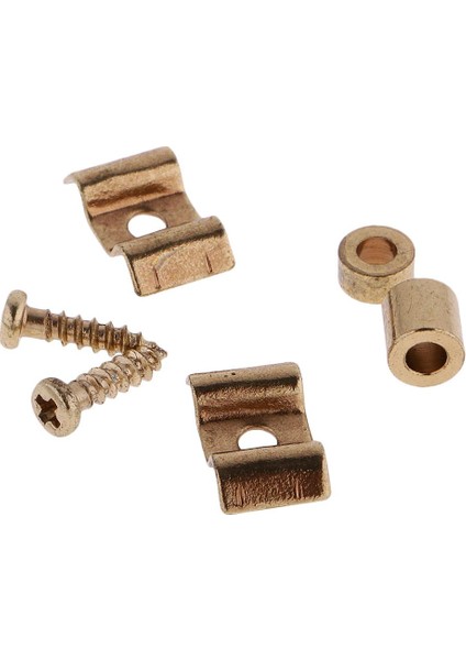 2 Roller Dize Tutma Kılavuzu Seti Sq Sq Elect Gibar Accs Golde (Yurt Dışından)