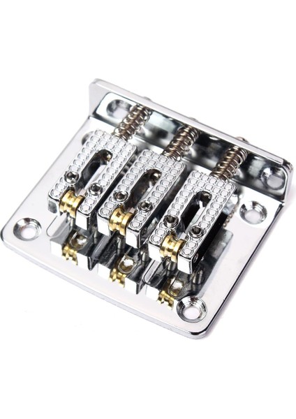 Kutu Ukulele Için 4 Vida ve ile 3 Ayarlanabilir Üsü Kuyruk Parçası - Krom, 0,47 Inç (Yurt Dışından) indirimleri