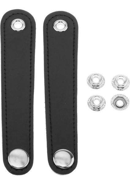 Akordeon 10 cm Için Pu Deri Ayarlanabilir Kayışlar (Yurt Dışından)