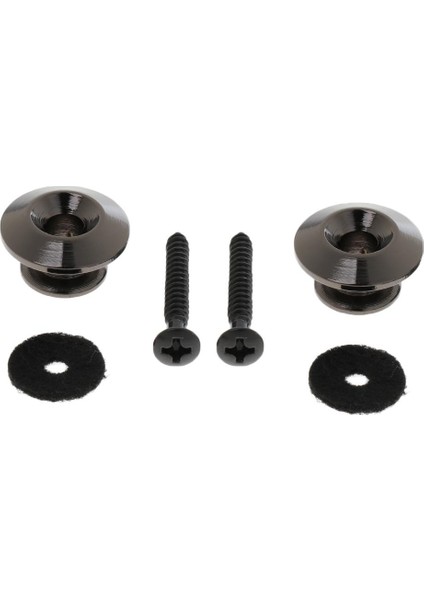 2 Adet Elektrik Akustik Gitar Bas Parçaları Askı Kilitleri Askı Düğmeleri Toka (Yurt Dışından) indirimleri