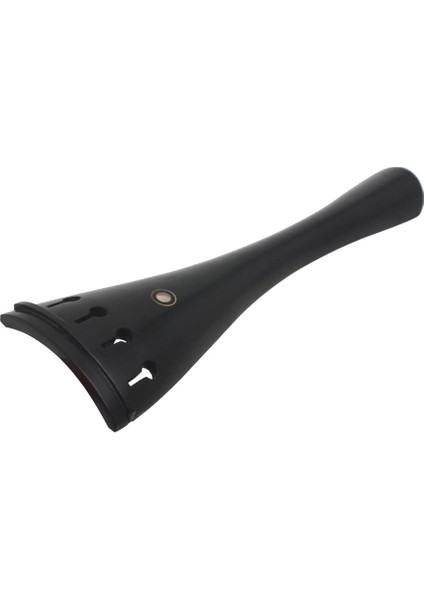 1x El Yapımı Abanoz Kuyruk Parçası /4 4/4 Için (Yurt Dışından)