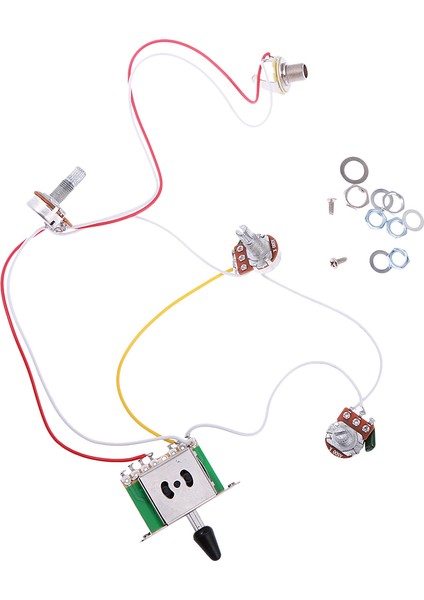 Demeti 1V2T 1 Jack 500K Tencere I (Yurt Dışından) fiyatları