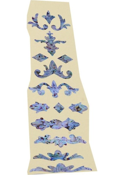 Akustik/elektro Gitar Için Çıkarılabilir Klavye Etiketi Işaretleyicisi (Yurt Dışından)