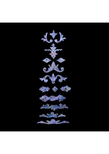 Akustik/elektro Gitar Için Çıkarılabilir Klavye Etiketi Işaretleyicisi (Yurt Dışından) modelleri