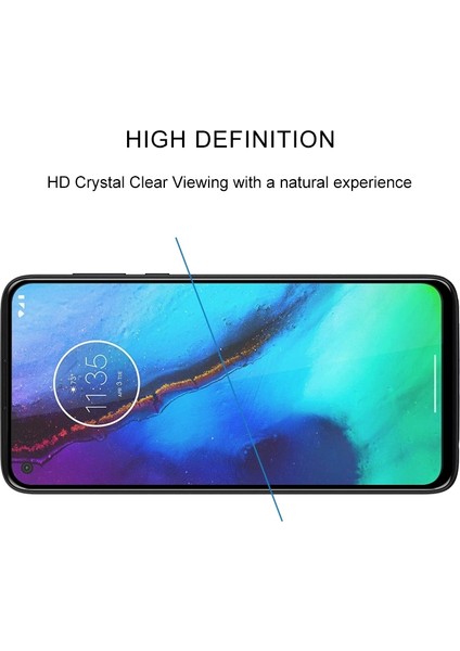 Motorola Moto G Stylus 25 Pcs Tam Ekran Temperli Film (Yurt Dışından) fırsatları