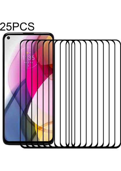 Motorola Moto G Stylus (2021) Tam Tutsal Tam Ekran Film (Yurt Dışından)