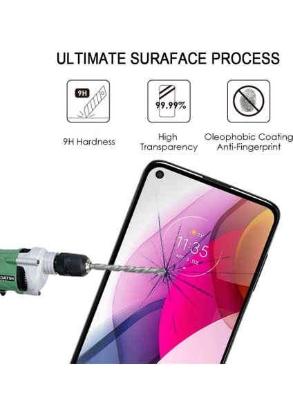 Motorola Moto G Stylus (2021) Tam Tutsal Tam Ekran Film (Yurt Dışından) indirimleri