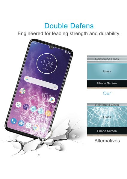 Motorola Bir Zoom / One Pro Motorola Bir Zoom / One Pro (1 Pc) Için Gl Film (Yurt Dışından) indirimleri