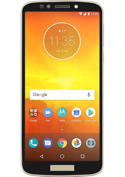 Motorola Moto E5 Için 25 Pcs Temperli Gl Film (Yurt Dışından)