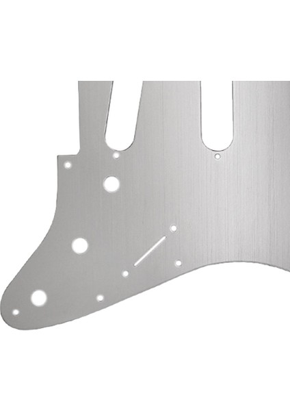 Alüminyum Alaşımlı Elektro Pickguard'dan Yapılmış Ön Delikler Çizilmez (Yurt Dışından) modelleri