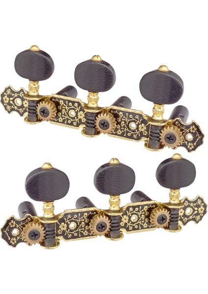 Akustik Tip 1 Için 1 Çift Altın Tuşları (Yurt Dışından)