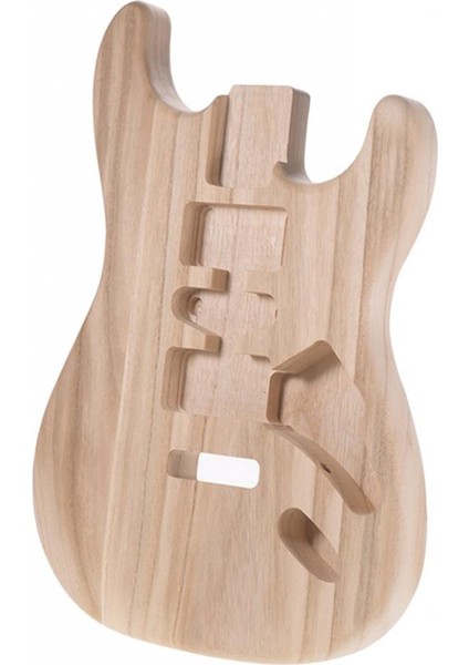 Ahşap Bitmemiş El Sanatları Elektro Gitar Gövdesi St Elektro Gitar Diy Accs (Yurt Dışından) fırsatları