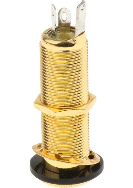 Elektro Gitar Altın Için Bakır Çıkış Soket Pikap Dişli Silindir Altın (Yurt Dışından) fiyatları