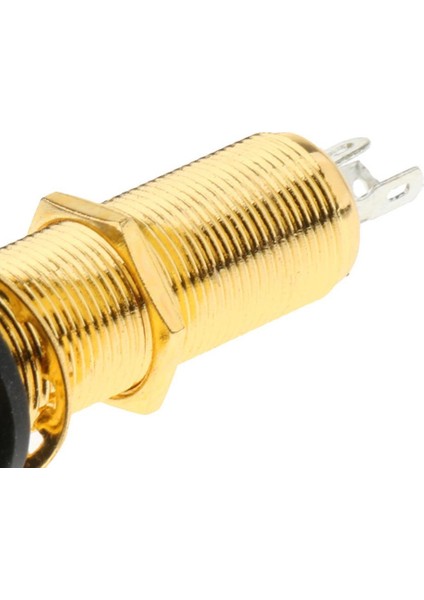 Elektro Gitar Altın Için Bakır Çıkış Soket Pikap Dişli Silindir Altın (Yurt Dışından) modelleri